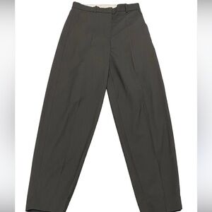 Cos wool blend dark grey pants